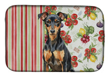 Load image into Gallery viewer, Manchester Terrier Vegetables Dish Drying Mat