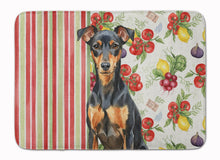 Load image into Gallery viewer, Manchester Terrier Vegetables Memory Foam Kitchen Mat