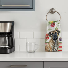 Load image into Gallery viewer, Brindle Mastiff Vegetables Kitchen Towel