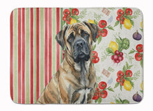 Load image into Gallery viewer, Brindle Mastiff Vegetables Memory Foam Kitchen Mat
