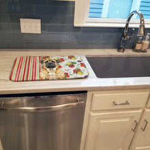 Load image into Gallery viewer, Fawn Mastiff Vegetables Dish Drying Mat