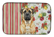 Load image into Gallery viewer, Fawn Mastiff Vegetables Dish Drying Mat