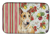 Load image into Gallery viewer, Miniature Bull Terrier Vegetables Dish Drying Mat