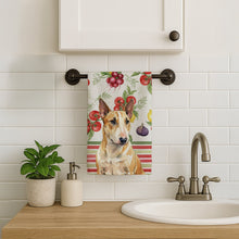 Load image into Gallery viewer, Miniature Bull Terrier Vegetables Kitchen Towel