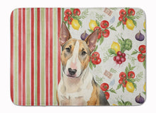 Load image into Gallery viewer, Tricolor Miniature Bull Terrier Vegetables Memory Foam Kitchen Mat