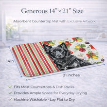 Load image into Gallery viewer, Mudi Vegetables Dish Drying Mat