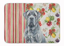 Load image into Gallery viewer, Blue Neapolitan Mastiff Vegetables Memory Foam Kitchen Mat