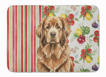 Load image into Gallery viewer, Brown Newfoundland Vegetables Memory Foam Kitchen Mat