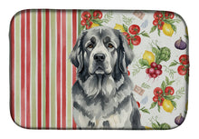 Load image into Gallery viewer, Gray Newfoundland Vegetables Dish Drying Mat