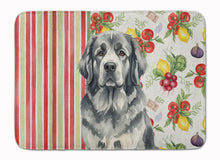 Load image into Gallery viewer, Gray Newfoundland Vegetables Memory Foam Kitchen Mat