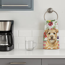 Load image into Gallery viewer, Wheaten Norfolk Terrier Vegetables Kitchen Towel