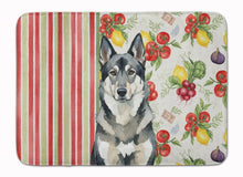 Load image into Gallery viewer, Norwegian Elkhound Vegetables Memory Foam Kitchen Mat