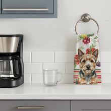 Load image into Gallery viewer, Norwich Terrier Vegetables Kitchen Towel