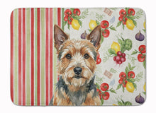 Load image into Gallery viewer, Norwich Terrier Vegetables Memory Foam Kitchen Mat