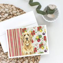 Load image into Gallery viewer, Wheaten and Tan Otterhound Vegetables Greeting Cards Pack of 8