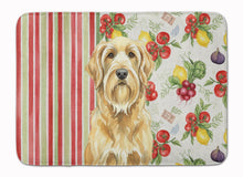 Load image into Gallery viewer, Wheaten and Tan Otterhound Vegetables Memory Foam Kitchen Mat