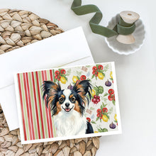 Load image into Gallery viewer, Tricoilor Papillon Vegetables Greeting Cards Pack of 8