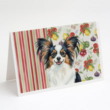 Load image into Gallery viewer, Tricoilor Papillon Vegetables Greeting Cards Pack of 8