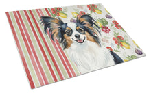 Load image into Gallery viewer, Tricoilor Papillon Vegetables Glass Cutting Board