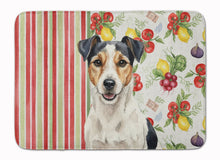 Load image into Gallery viewer, Parson Russell Terrier Vegetables Memory Foam Kitchen Mat