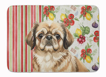 Load image into Gallery viewer, Sable Pekingese Vegetables Memory Foam Kitchen Mat