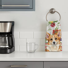 Load image into Gallery viewer, Corgi Vegetables Kitchen Towel