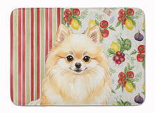 Load image into Gallery viewer, Cream Pomeranian Vegetables Memory Foam Kitchen Mat