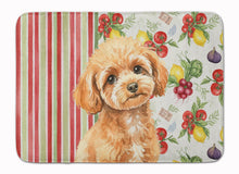 Load image into Gallery viewer, Toy Apricot Poodle Vegetables Memory Foam Kitchen Mat