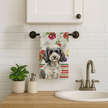 Load image into Gallery viewer, Toy Parti Poodle Vegetables Kitchen Towel