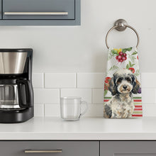 Load image into Gallery viewer, Toy Parti Poodle Vegetables Kitchen Towel