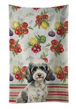 Load image into Gallery viewer, Toy Parti Poodle Vegetables Kitchen Towel
