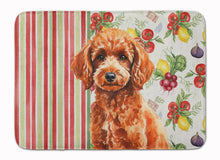 Load image into Gallery viewer, Toy Red Poodle Vegetables Memory Foam Kitchen Mat
