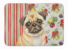 Load image into Gallery viewer, Fawn Pug Vegetables Memory Foam Kitchen Mat