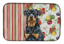 Load image into Gallery viewer, Rottweiler Vegetables Dish Drying Mat