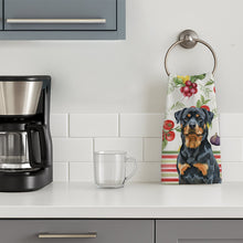Load image into Gallery viewer, Rottweiler Vegetables Kitchen Towel