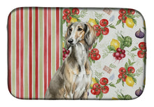 Load image into Gallery viewer, Grizzle Saluki Vegetables Dish Drying Mat