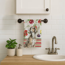 Load image into Gallery viewer, Grizzle Saluki Vegetables Kitchen Towel