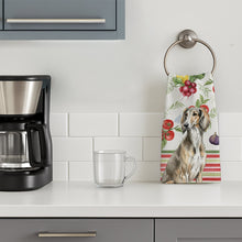 Load image into Gallery viewer, Grizzle Saluki Vegetables Kitchen Towel