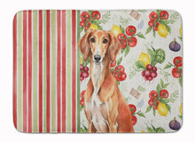 Load image into Gallery viewer, Red Saluki Vegetables Memory Foam Kitchen Mat