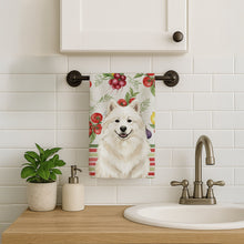 Load image into Gallery viewer, Cream Samoyed Vegetables Kitchen Towel
