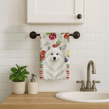 Load image into Gallery viewer, White Samoyed Vegetables Kitchen Towel