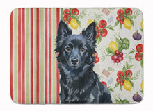 Load image into Gallery viewer, Schipperke Vegetables Memory Foam Kitchen Mat