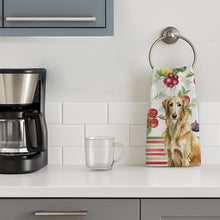 Load image into Gallery viewer, Wheaten Scottish Deerhound Vegetables Kitchen Towel
