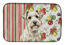 Load image into Gallery viewer, Sealyham Terrier Vegetables Dish Drying Mat