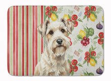 Load image into Gallery viewer, Sealyham Terrier Vegetables Memory Foam Kitchen Mat