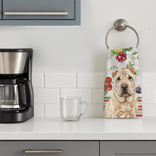 Load image into Gallery viewer, Shar Pei Vegetables Kitchen Towel