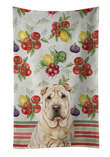 Load image into Gallery viewer, Shar Pei Vegetables Kitchen Towel