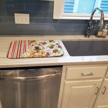 Load image into Gallery viewer, Red Shar Pei Vegetables Dish Drying Mat