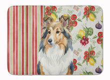 Load image into Gallery viewer, Sable Sheltie Vegetables Memory Foam Kitchen Mat