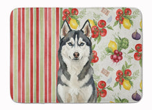 Load image into Gallery viewer, Siberian Husky Vegetables Memory Foam Kitchen Mat